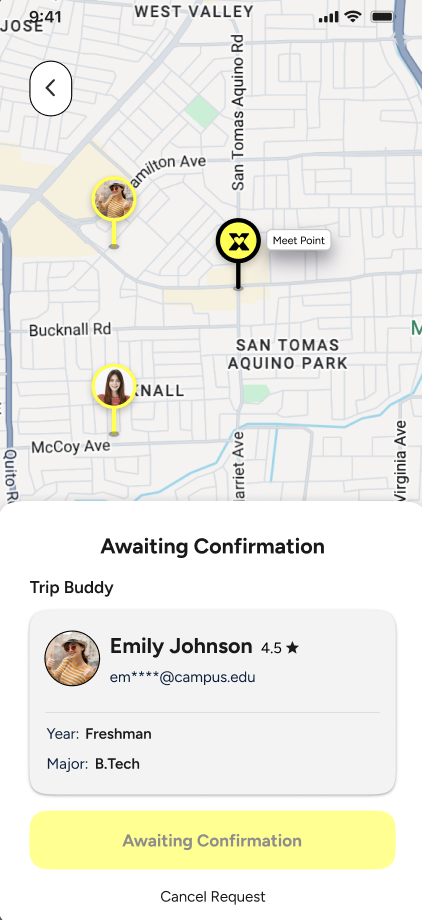 sidexside - Awaiting Confirmation with Match